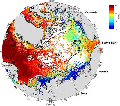 On the Variability of Stratification in the Freshwater-Influenced Laptev Sea Region